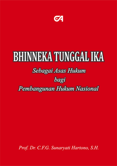 Detail Bhinneka Tunggal Ika Sebagai Asas Hukum Bagi Pembangunan Hukum